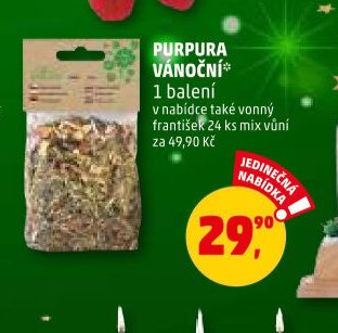 PURPURA VÁNOČNÍ