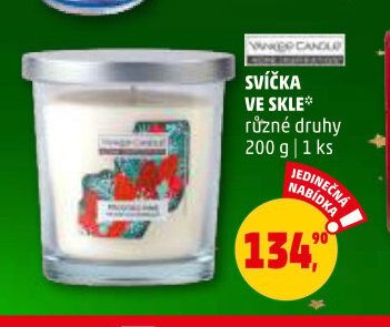 SVÍČKA VE SKLE
