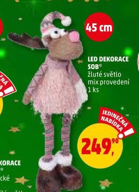 LED DEKORACE SOB