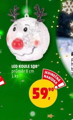 LED KOULE SOB