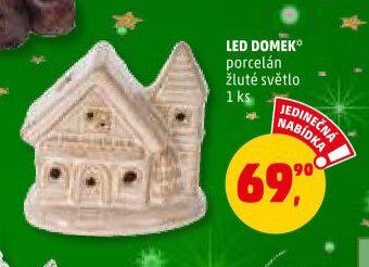 LED DOMEK