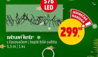 SVĚTLENÝ ŘETĚZ