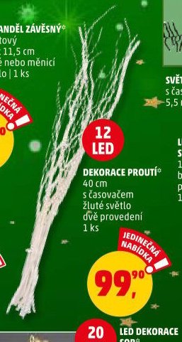 DEKORACE PROUTÍ
