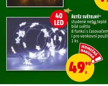 ŘETĚZ SVĚTELNÝ