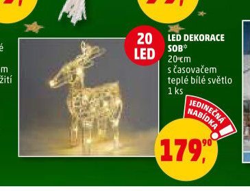 LED DEKORACE SOB
