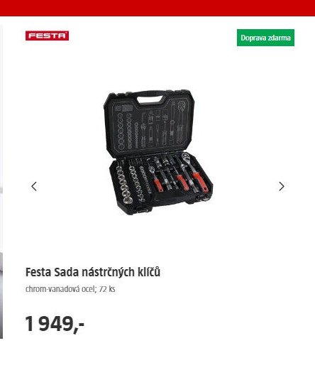 Festa Sada nástrčných klíčů - BAUHAUS akcniletaky.com
