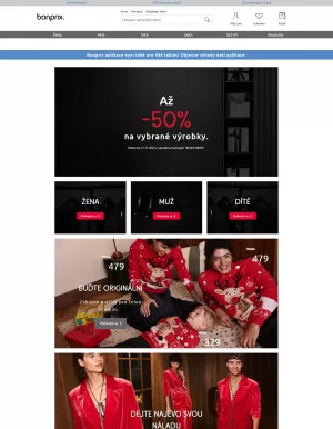 akční leták Bonprix 22.11.2023-28.11.2023
