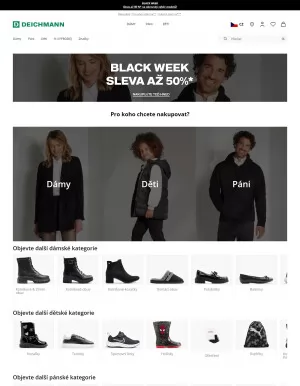 akční leták DEICHMANN 22.11.2023-28.11.2023