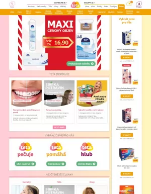akční leták Teta drogerie 22.11.2023-28.11.2023