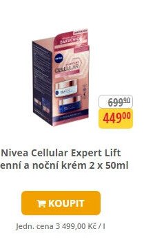 Nivea Cellular Expert Lift Denní a noční krém 2 x 50ml