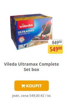 Vileda Ultramax Complete Set box
