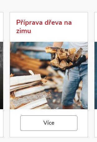 Příprava dřeva na zimu - UNI HOBBY akcniletaky.com