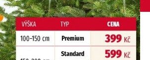 Vánoční stromek 100-150 cm Premium - Mountfield akcniletaky.com