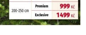 Vánoční stromek 200-250 cm Premium - Mountfield akcniletaky.com