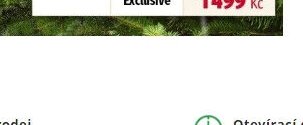 Vánoční stromek 200-250 cm Exclusive - Mountfield akcniletaky.com
