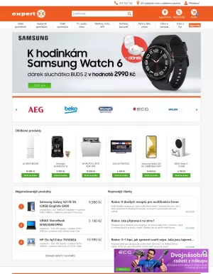 akční leták Expert elektro 22.11.2023-28.11.2023