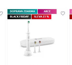 Elektrický zubní kartáček
