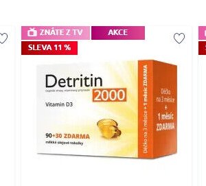 Detritin D3 2000