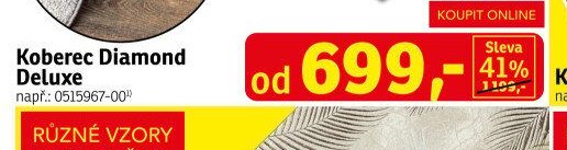 Koberec Diamond Deluxe - ASKO akcniletaky.com