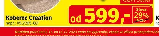 Koberec Creation - ASKO akcniletaky.com