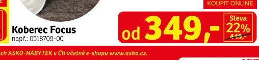 Koberec Focus - ASKO akcniletaky.com