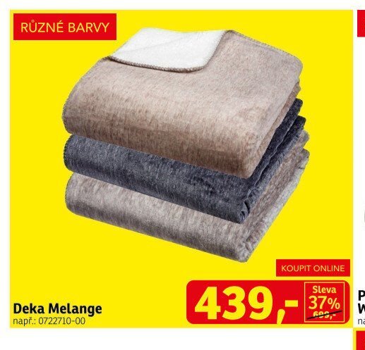 Deka Melange - ASKO akcniletaky.com