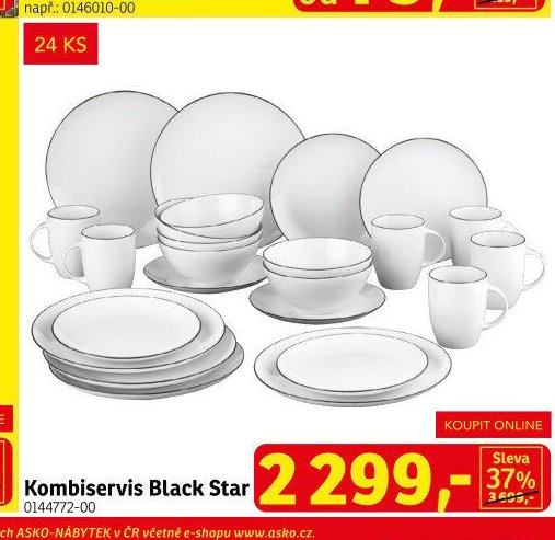 Kombiservis Black Star - ASKO akcniletaky.com