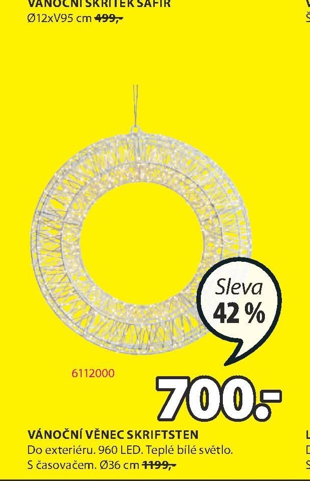 VÁNOČNÍ VĚNEC SKRIFTSTEN - Jysk akcniletaky.com