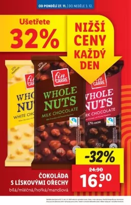 akční leták Lidl 27.11.2023-3.12.2023