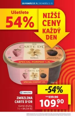 akční leták Lidl 27.11.2023-3.12.2023