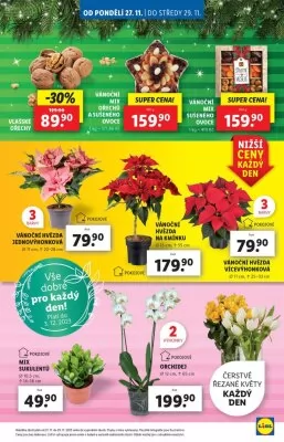akční leták Lidl 27.11.2023-3.12.2023