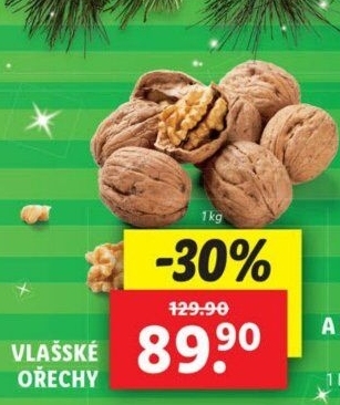 Vlašské ořechy - Lidl akcniletaky.com