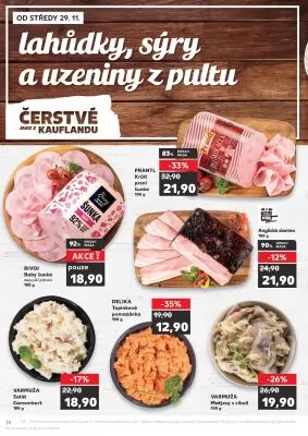 akční leták Kaufland 29.11.2023-5.12.2023