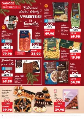 akční leták Kaufland 29.11.2023-5.12.2023