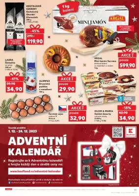 akční leták Kaufland 29.11.2023-5.12.2023