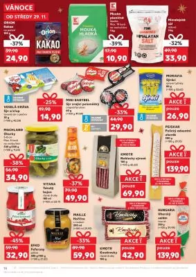 akční leták Kaufland 29.11.2023-5.12.2023