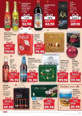 akční leták Kaufland 29.11.2023-5.12.2023
