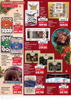 akční leták Kaufland 29.11.2023-5.12.2023