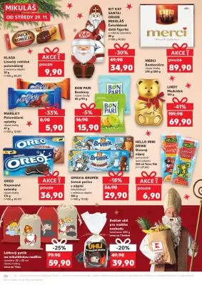 akční leták Kaufland 29.11.2023-5.12.2023
