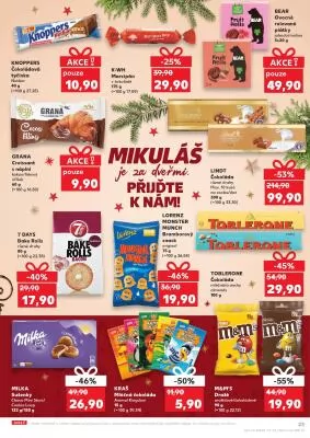 akční leták Kaufland 29.11.2023-5.12.2023