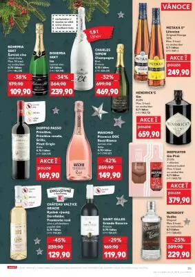 akční leták Kaufland 29.11.2023-5.12.2023