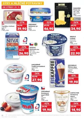akční leták Kaufland 29.11.2023-5.12.2023