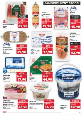 akční leták Kaufland 29.11.2023-5.12.2023