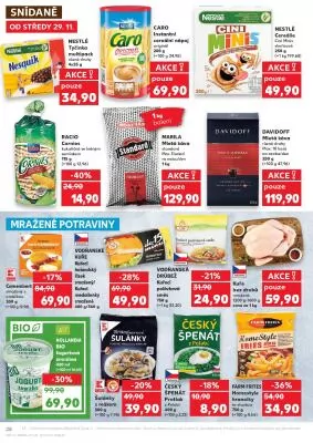 akční leták Kaufland 29.11.2023-5.12.2023