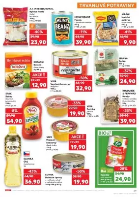 akční leták Kaufland 29.11.2023-5.12.2023