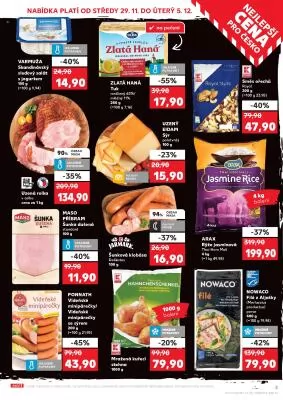 akční leták Kaufland 29.11.2023-5.12.2023