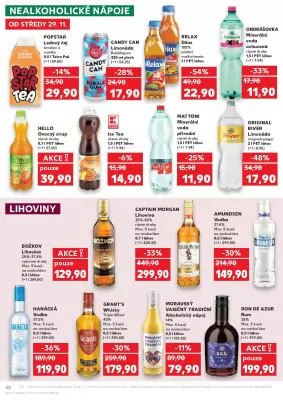 akční leták Kaufland 29.11.2023-5.12.2023