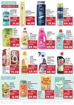 akční leták Kaufland 29.11.2023-5.12.2023
