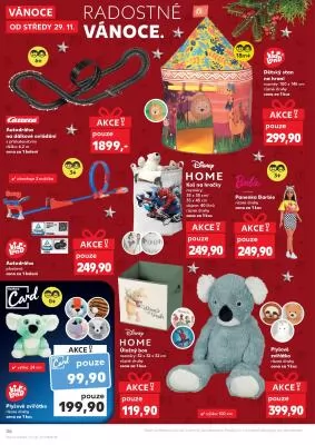 akční leták Kaufland 29.11.2023-5.12.2023