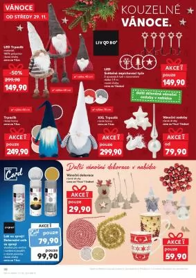 akční leták Kaufland 29.11.2023-5.12.2023